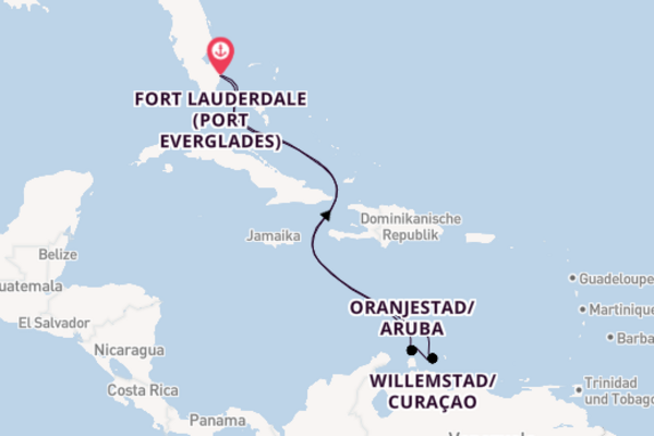 Kreuzfahrt mit der Oasis of the Seas nach Fort Lauderdale (Port Everglades)
