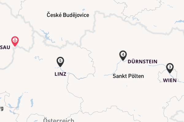 Donau ab Passau auf der A-ROSA DONNA