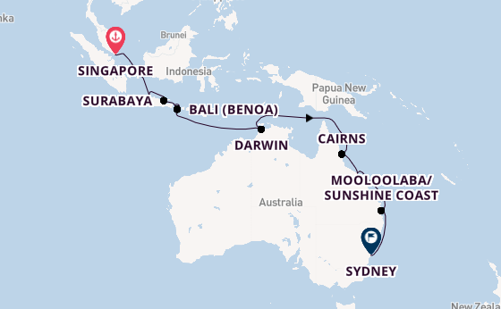 The Azamara Privilege Voyage