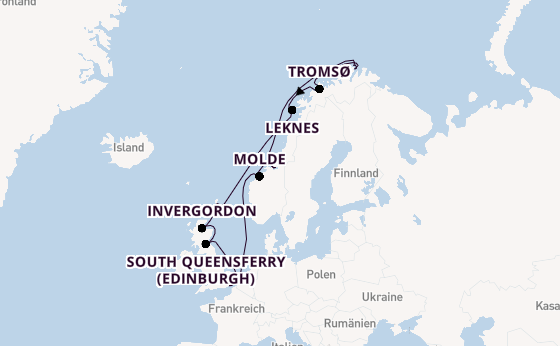 Cruise Waypoints