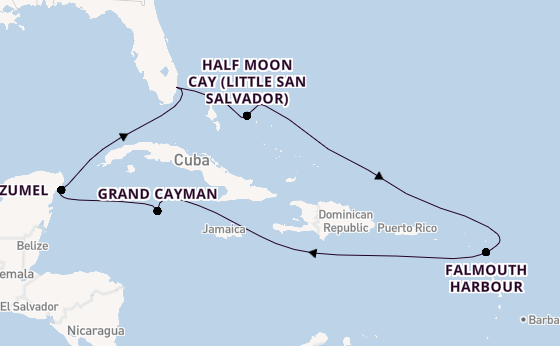 Cruise Waypoints