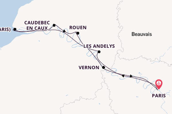 Luxury Paris & Normandy with Celebration of Wellness