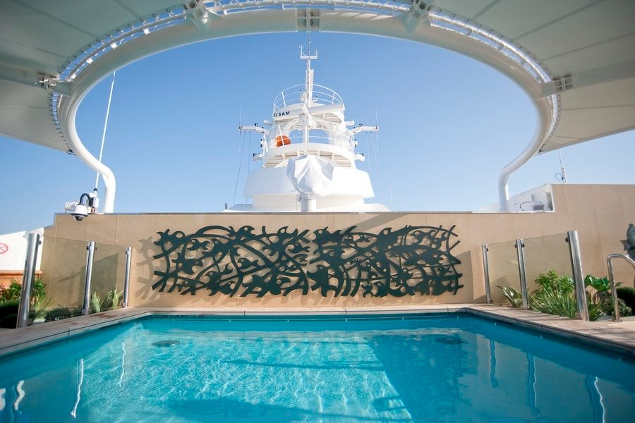 trans-Atlantisch vanaf Buenos Aires, Argentinië met de MSC Splendida