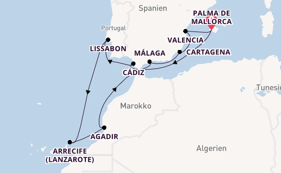 Cruise Waypoints