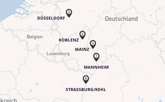 Rhein ab Köln, Deutschland auf der RHEIN SYMPHONIE