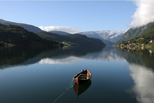 Hardanger Fjord, Norway