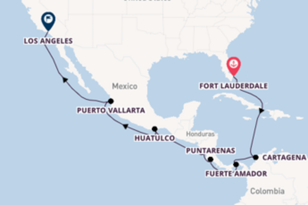 Ervaar Panamakanaal met Princess Cruises