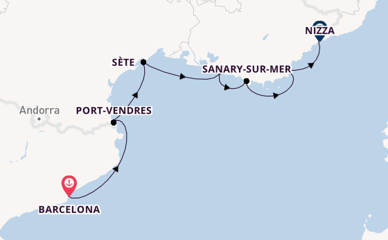 Cruise Waypoints