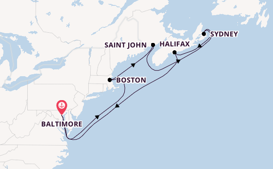 Cruise Waypoints