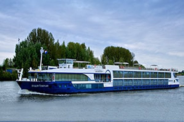 Danube River, Europe from Budapest, Hungary with the Avalon Visionary