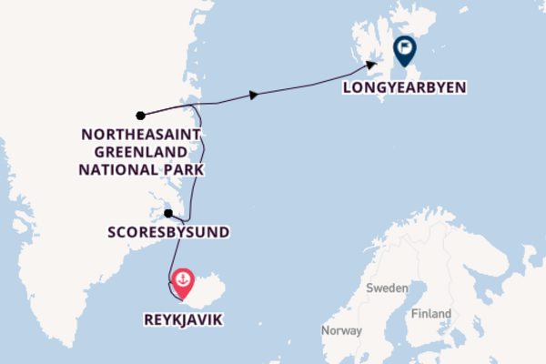 In 17 dagen naar Longyearbyen