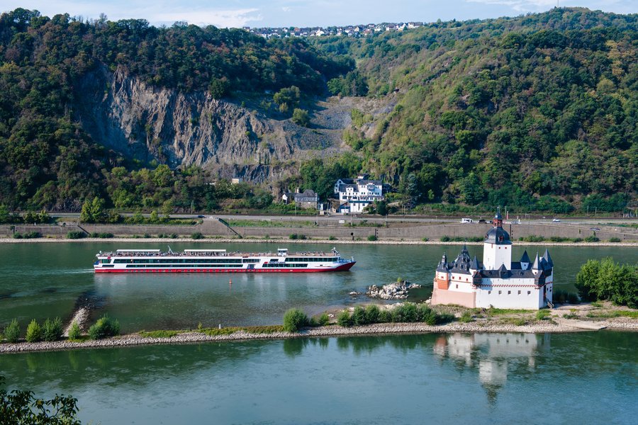 Rhein ab Köln, Deutschland auf der RHEIN SYMPHONIE