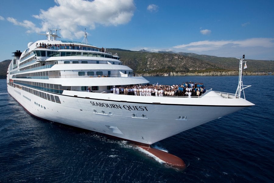 Transatlantic from Montreal, Canada with the Seabourn Quest
