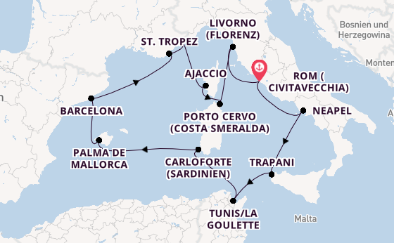 Cruise Waypoints