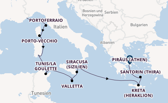 Cruise Waypoints