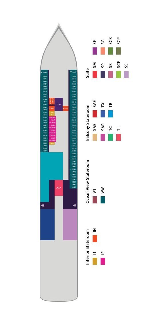 deck plan