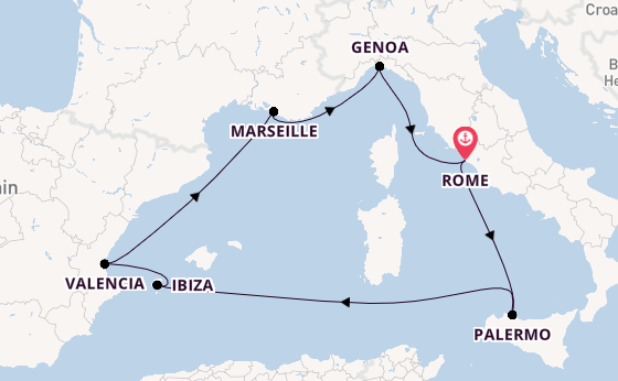 Cruise Waypoints