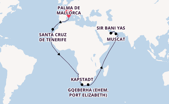 TUI Cruises - Mein Schiff