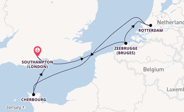No Fly France, Belgium & The Netherlands