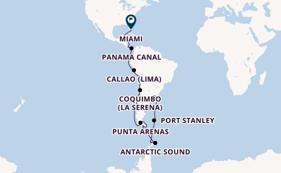 South America from Buenos Aires, Argentina with the Azamara Journey