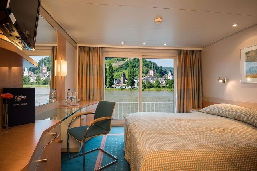 Donau ab Passau, Deutschland auf der BOLERO