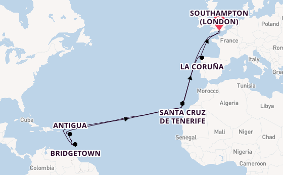 Cruise Waypoints