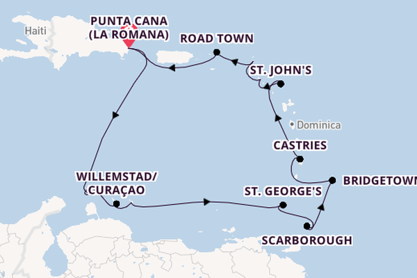 Norwegian Sky – Unter den Sternen der Karibik