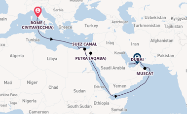 Cruise Waypoints