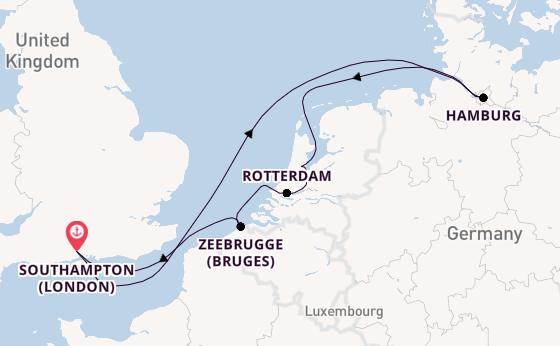 Cruise Waypoints