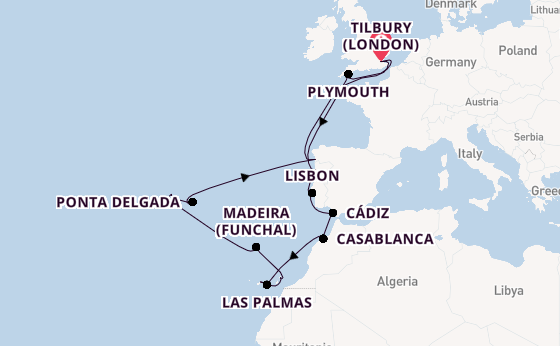 Cruise Waypoints