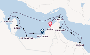 Cruise Waypoints
