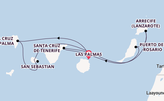 Cruise Waypoints