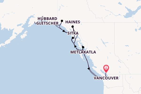 Silver Whisper – Alaska pur: kleines Schiff, große Natur, alles inklusive