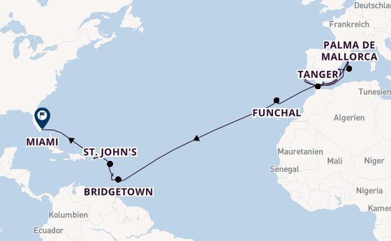 Cruise Waypoints