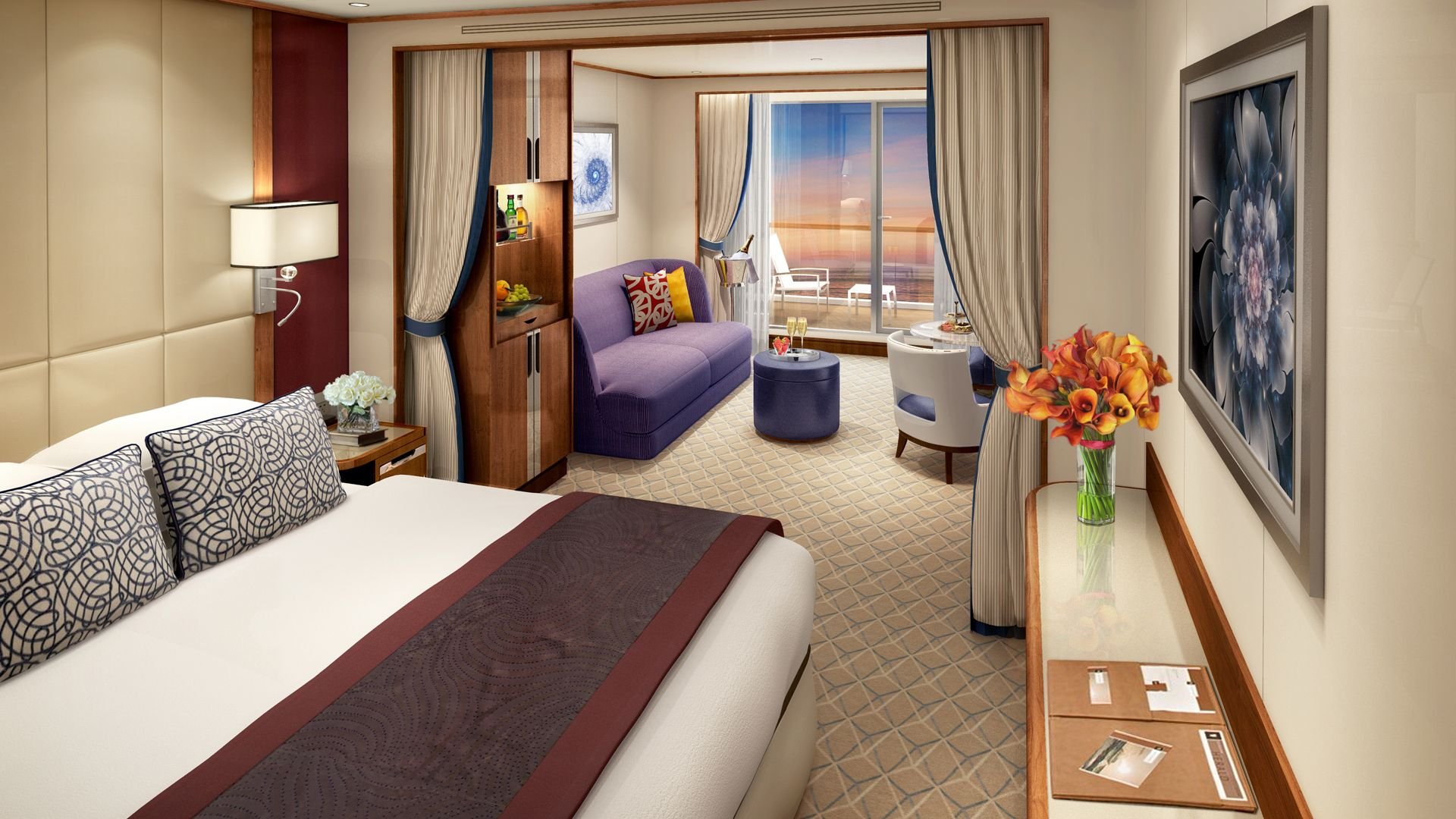 Guarantee Suite with Balcony: SV