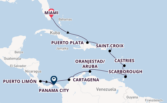 Cruise Waypoints