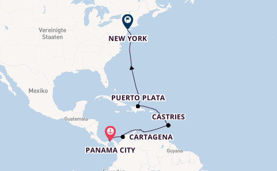 Cruise Waypoints