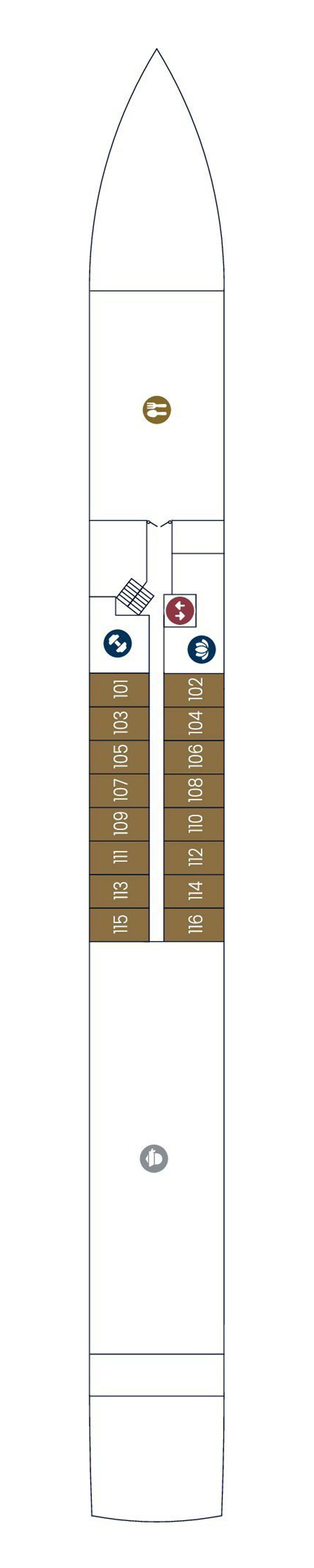 deck plan