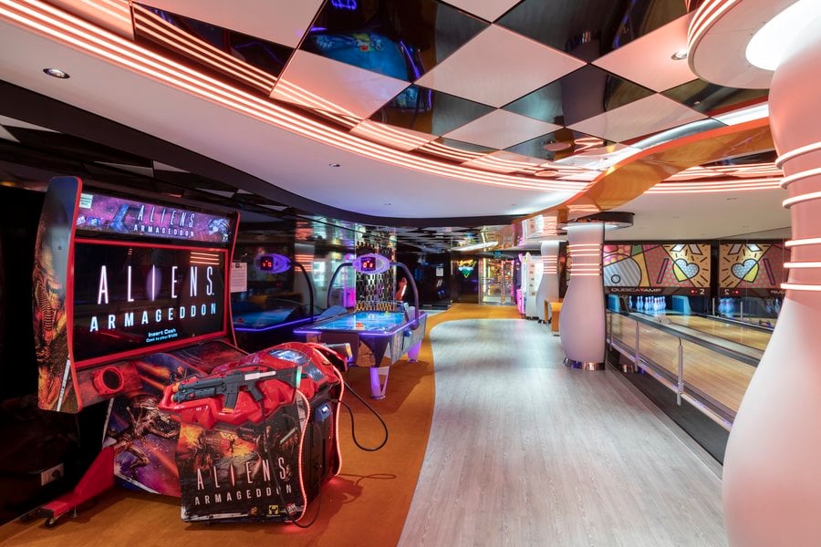 Karibik ab Miami auf der MSC Seaside