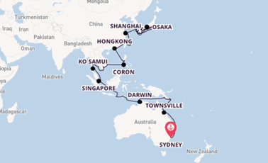 Cruise Waypoints