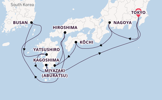 Luxury Japan Cherry Blossoms & Tokyo Stay