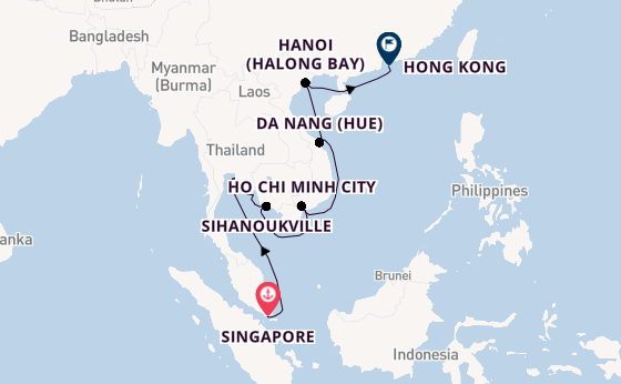 Cruise Waypoints