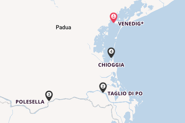 Westelijke Middellandse Zee vanaf Venedig* met de VIVA UNIQUE