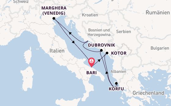 Costa Kreuzfahrten