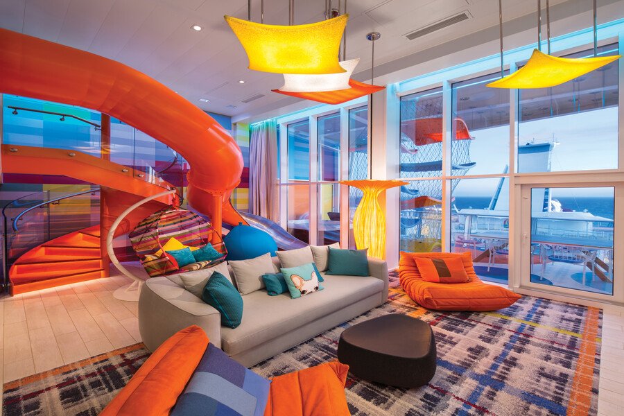 Caribbean from Galveston, Texas, USA with the Symphony of the Seas