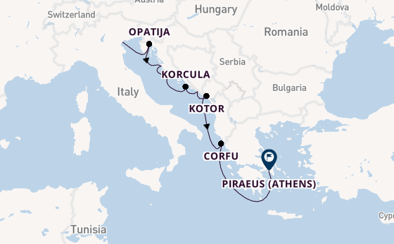  Luxury More Inclusive Croatia & Montenegro With Venice