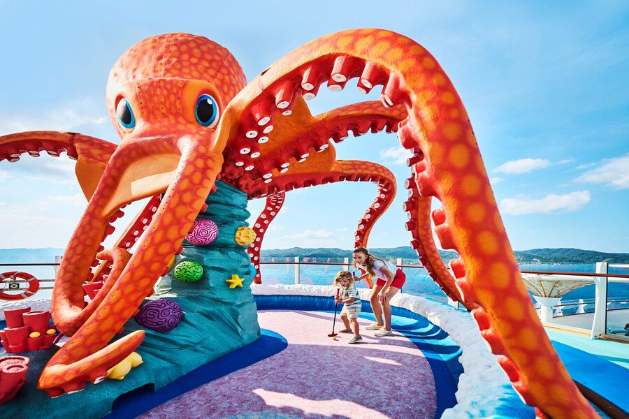 Caribbean vanaf Miami, Verenigde Staten met de Wonder of the Seas