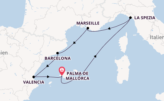 TUI Cruises - Mein Schiff