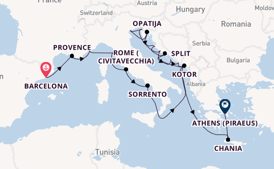 Azamara Cruises