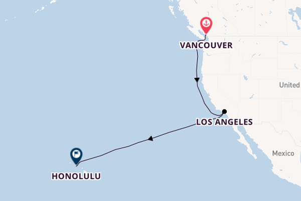 Polynesia from Vancouver, Canada with the Royal Princess